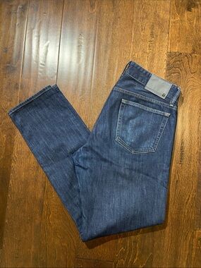 Bonobos jeans men’s dark wash 31/32 athletic The Blue Jean